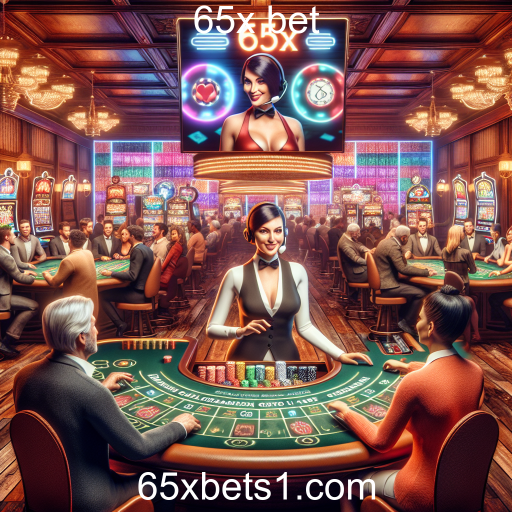 Cassino Ao Vivo: A Nova Era das Apostas Online no 65x Bet