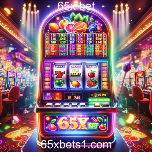 Descubra o Fascinante Mundo dos Caça-Níqueis no 65x Bet